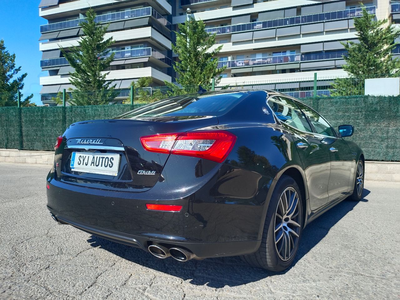 Foto Maserati Ghibli 14