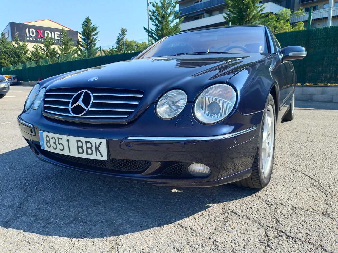 Foto Mercedes-Benz Clase CL 1