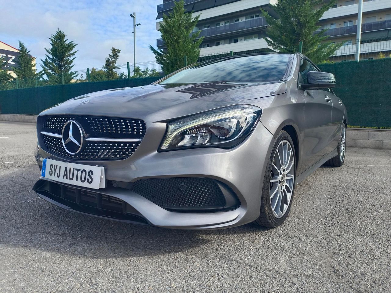 Foto Mercedes-Benz Clase CLA 1