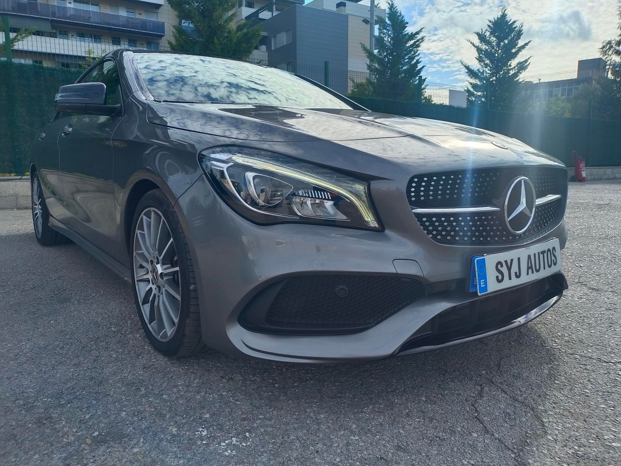 Foto Mercedes-Benz Clase CLA 12