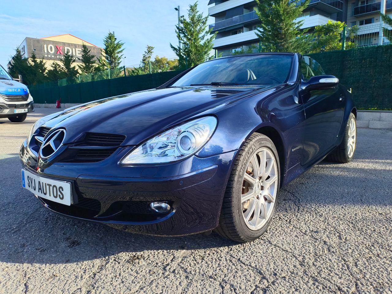 Foto Mercedes-Benz Clase SLK 1