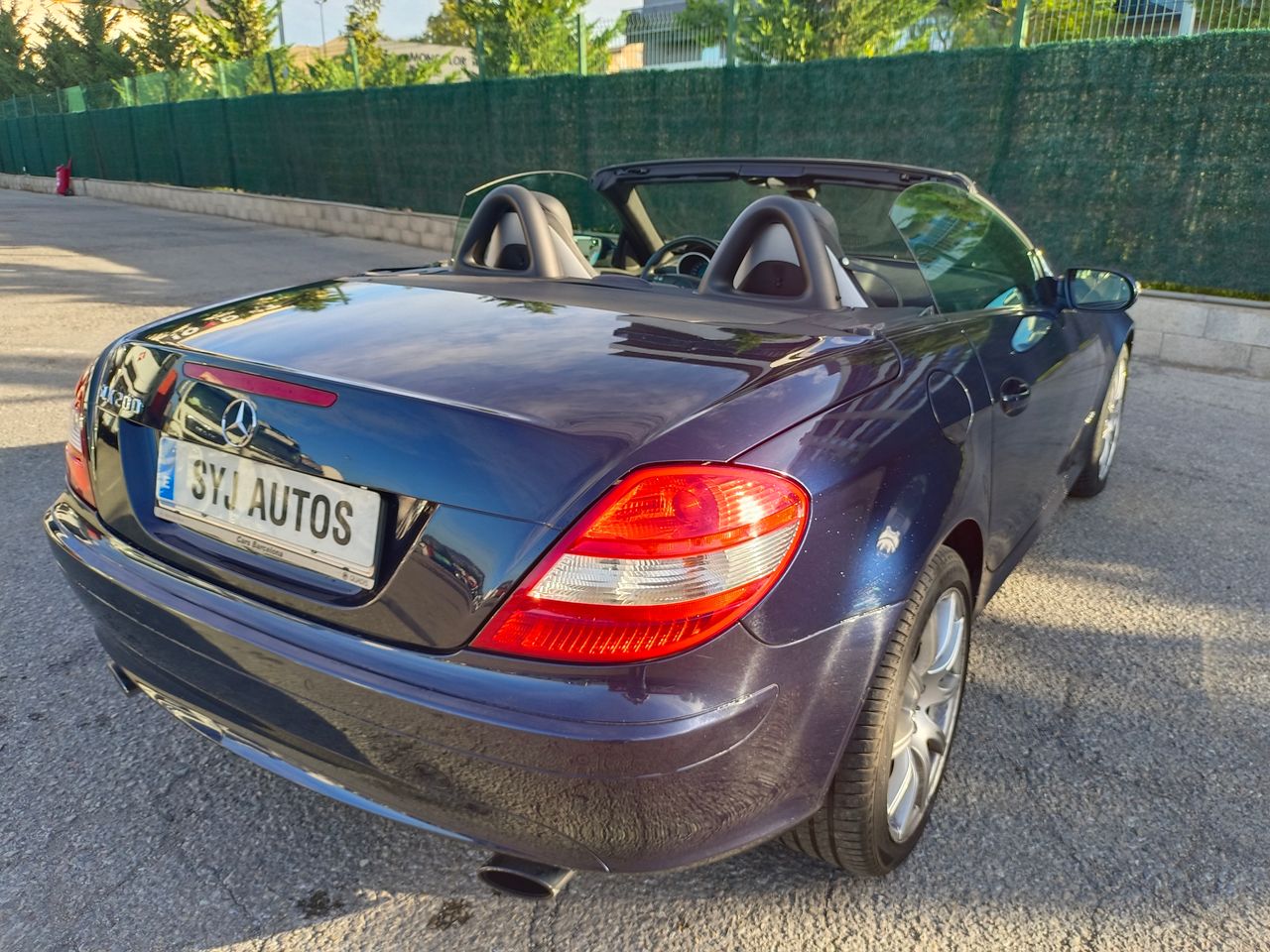 Foto Mercedes-Benz Clase SLK 2