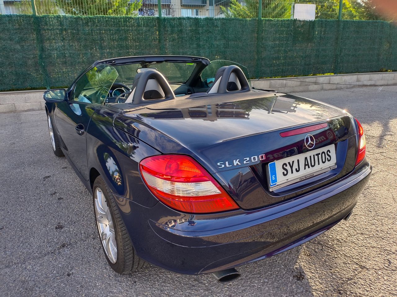 Foto Mercedes-Benz Clase SLK 10