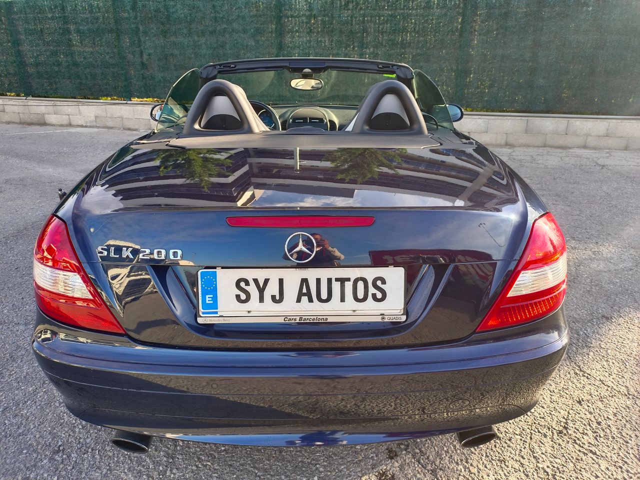 Foto Mercedes-Benz Clase SLK 11