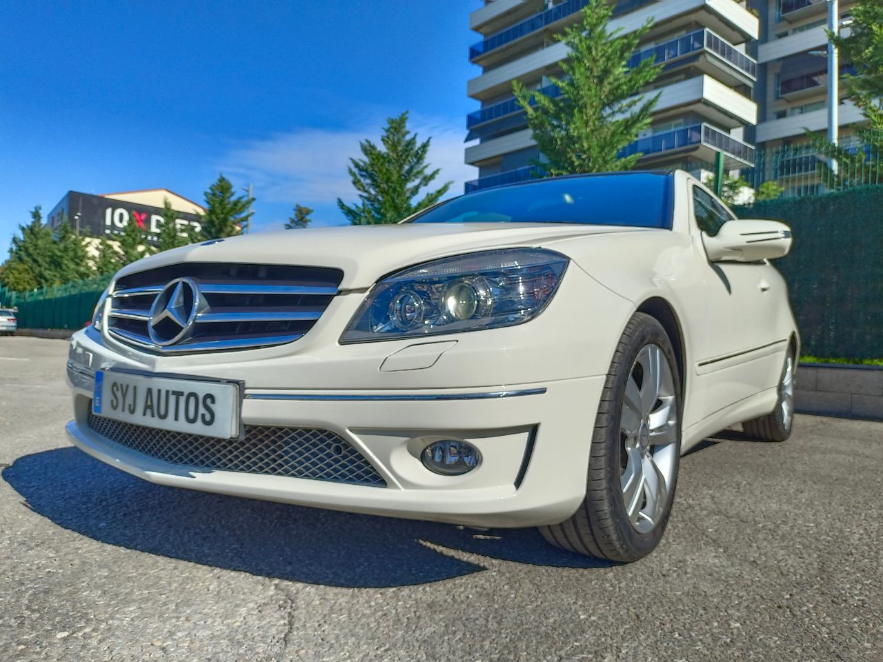 Foto Mercedes-Benz Clase CLC 1