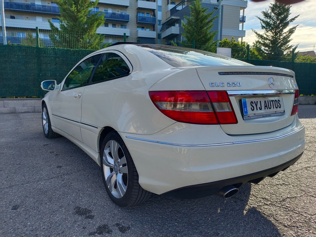 Foto Mercedes-Benz Clase CLC 13