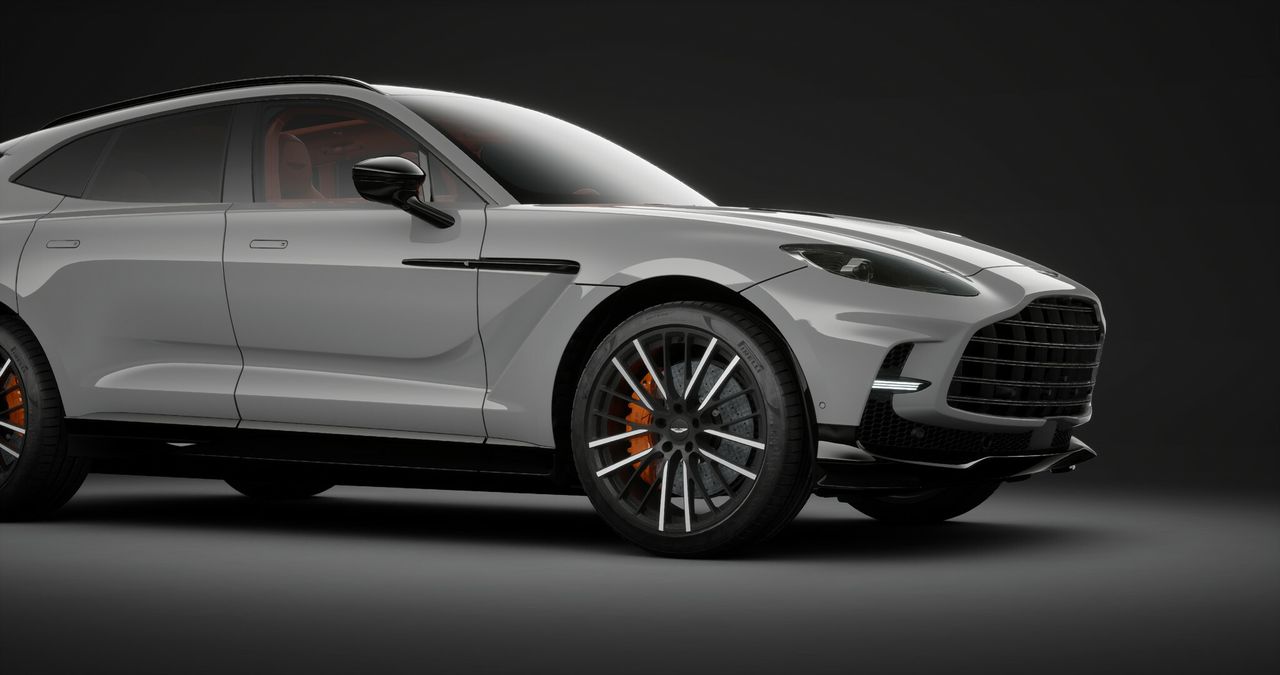 Foto Aston martin DBX 9