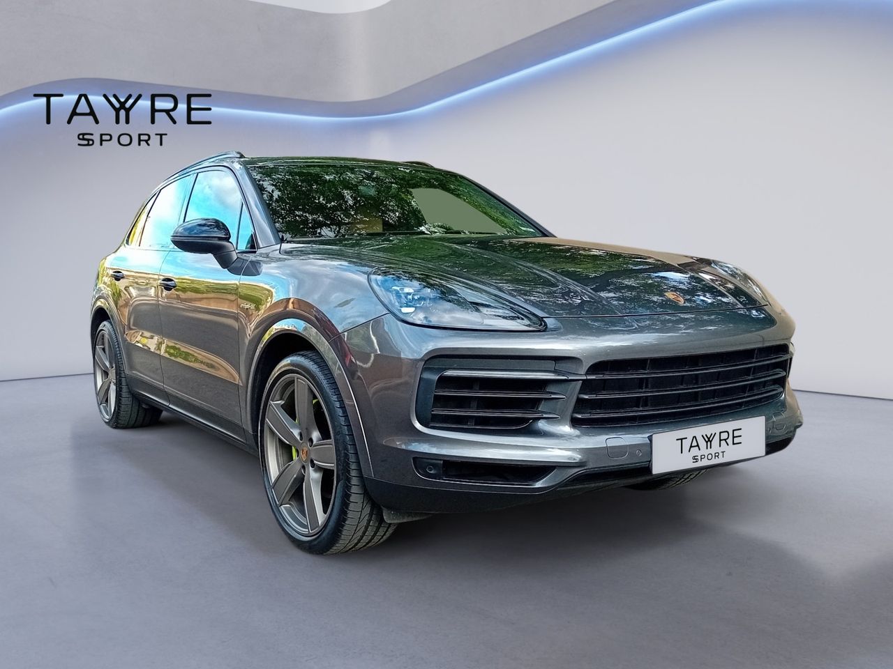 Foto Porsche Cayenne 1