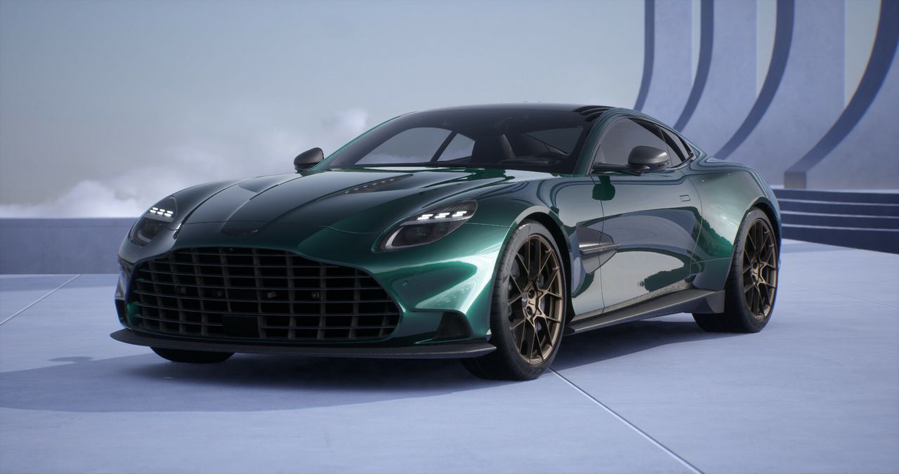 Foto Aston martin Vanquish 1