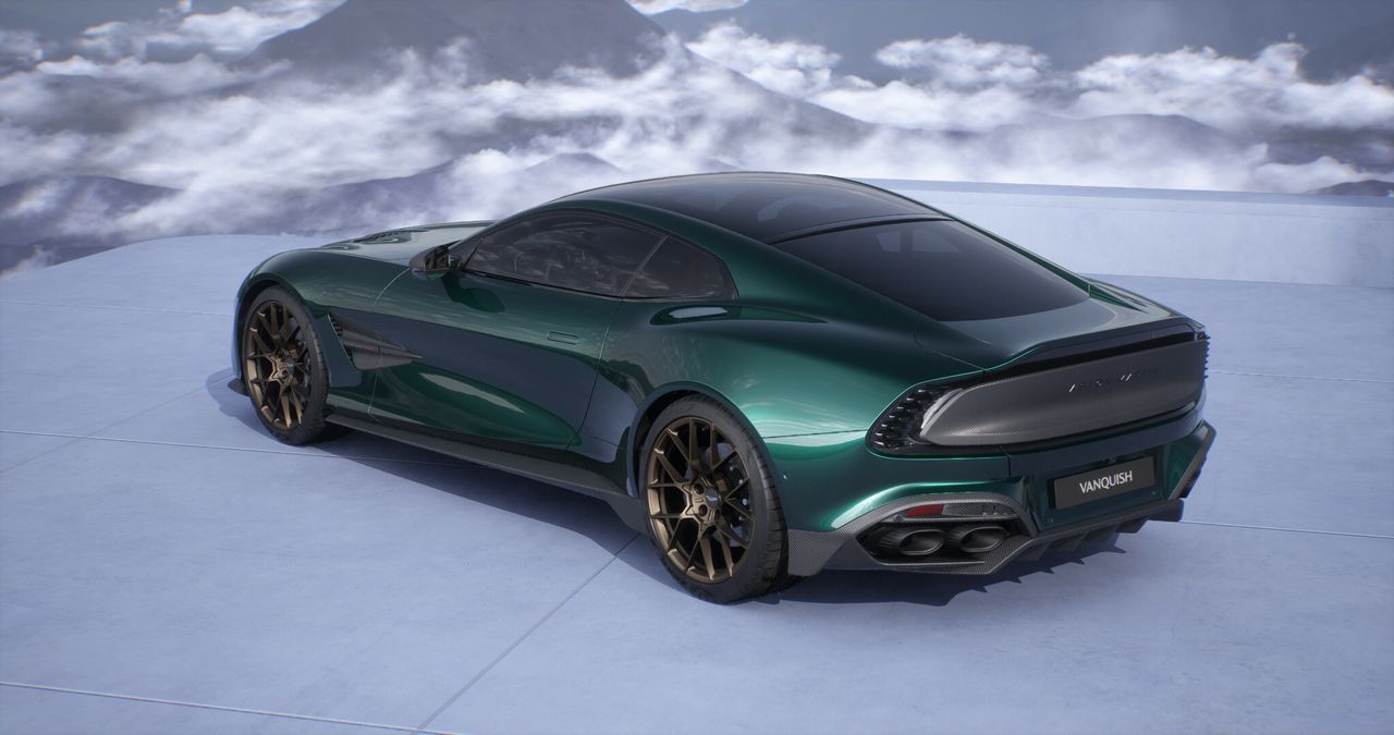 Foto Aston martin Vanquish 3