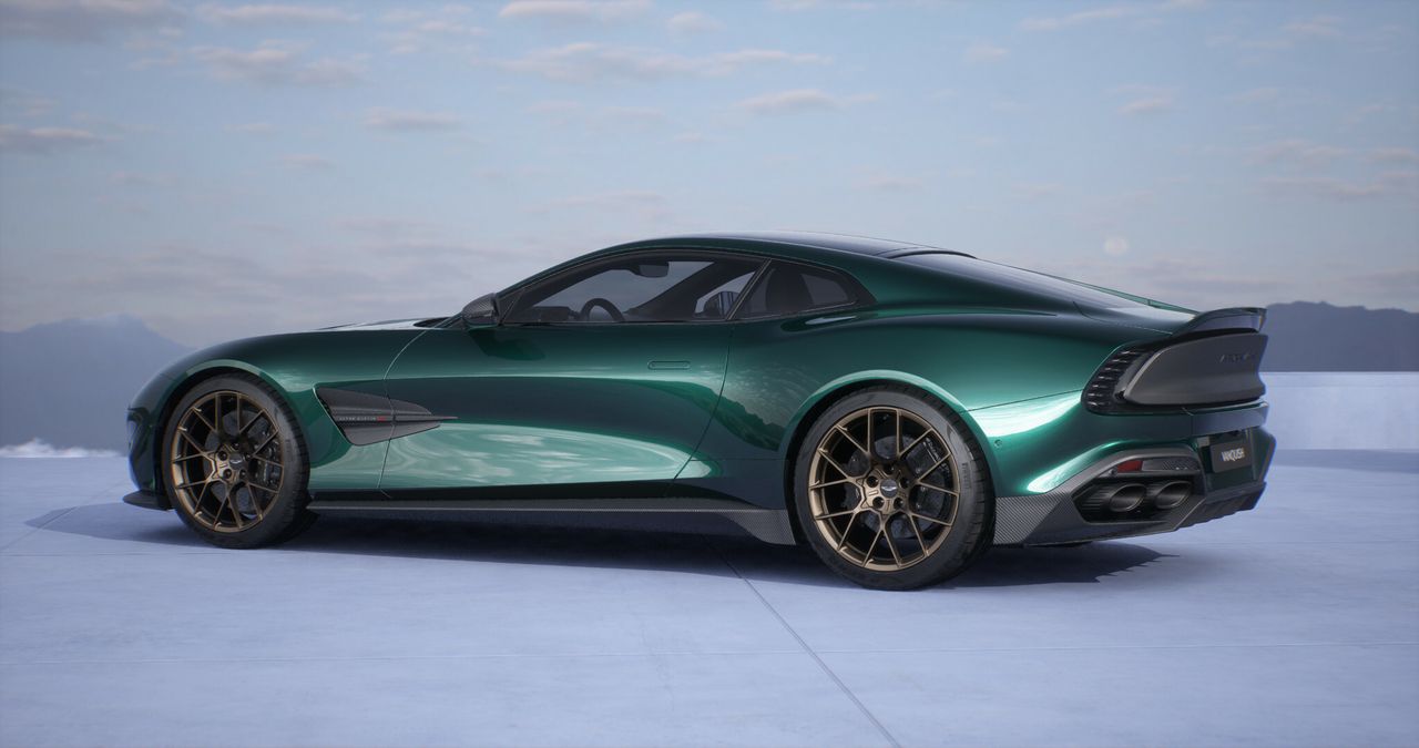 Foto Aston martin Vanquish 12