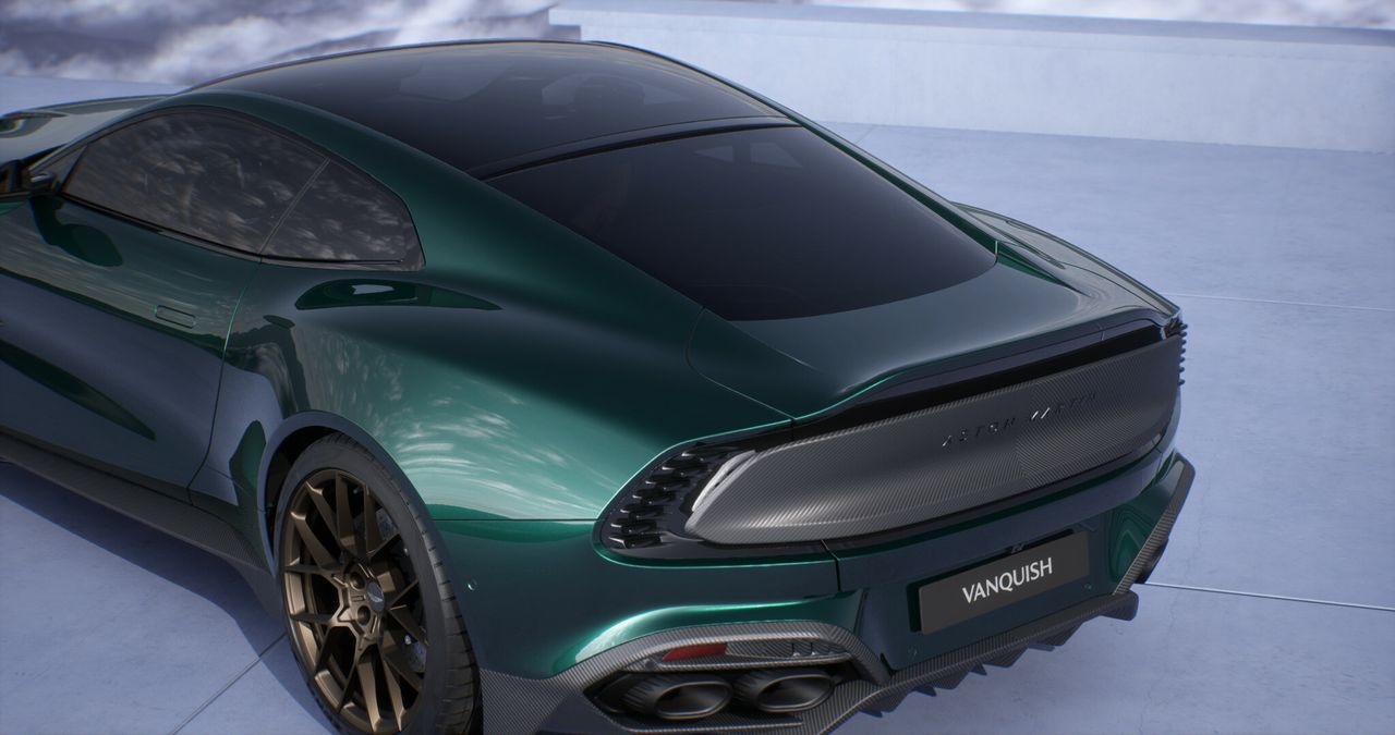 Foto Aston martin Vanquish 16