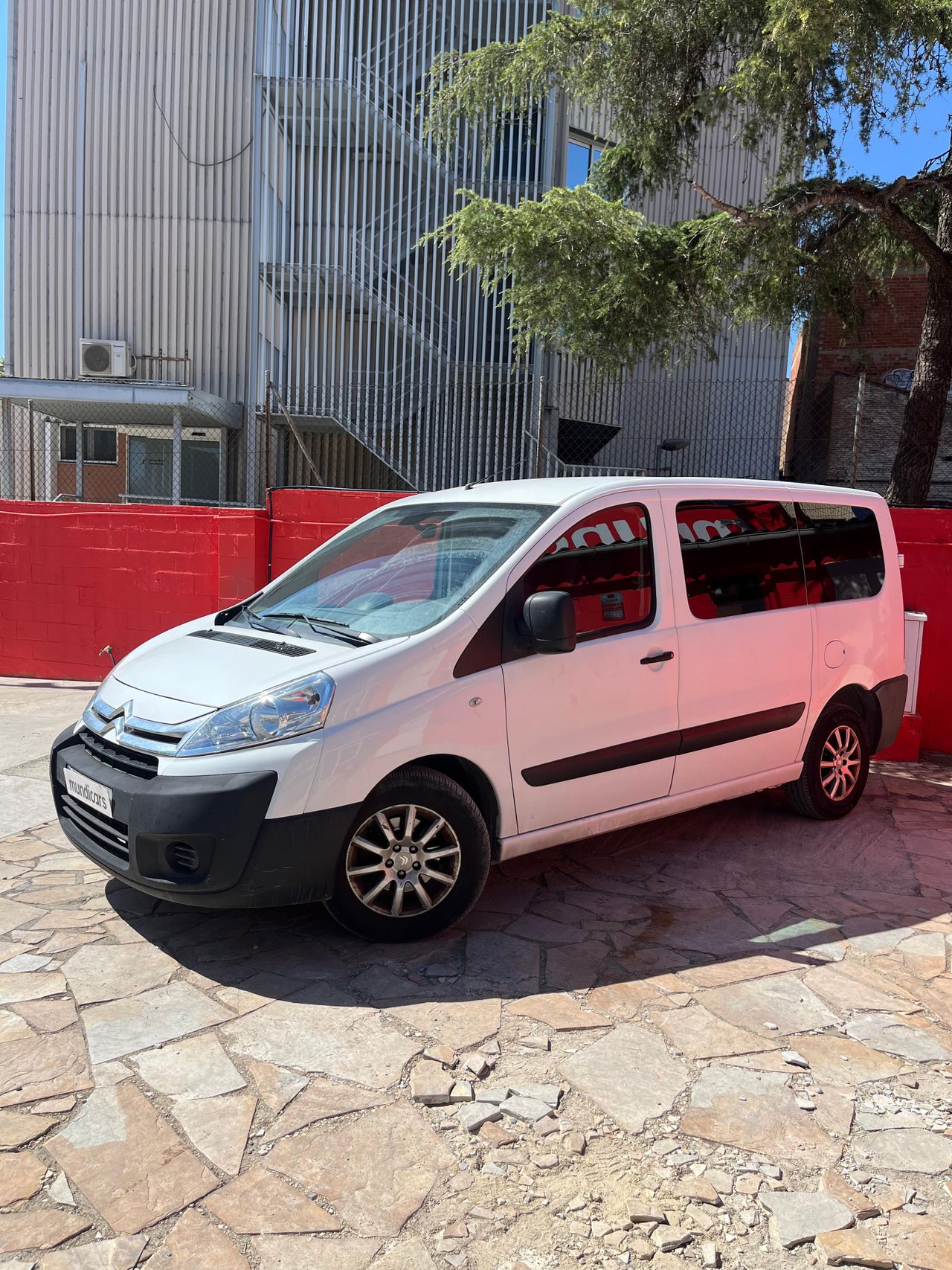 Foto Citroën Jumpy 14