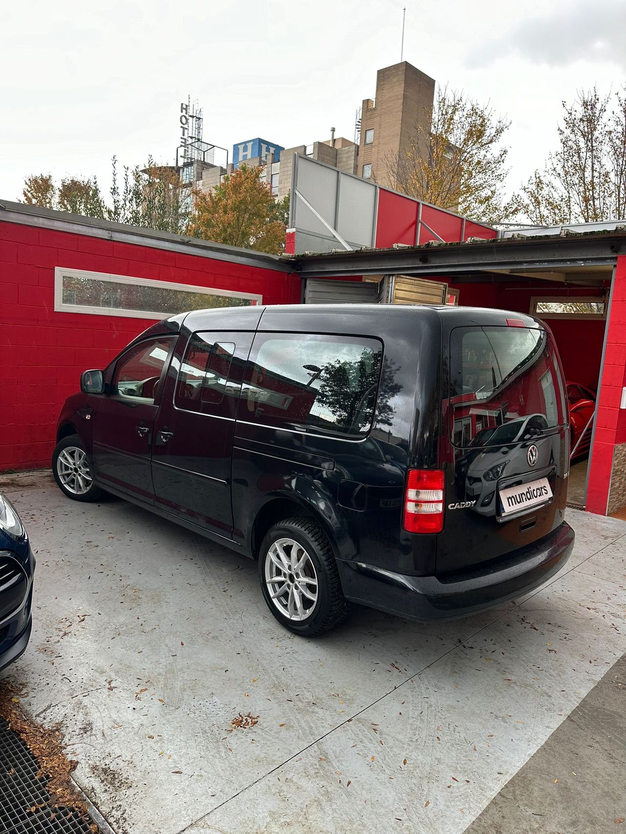 Foto Volkswagen Caddy 9