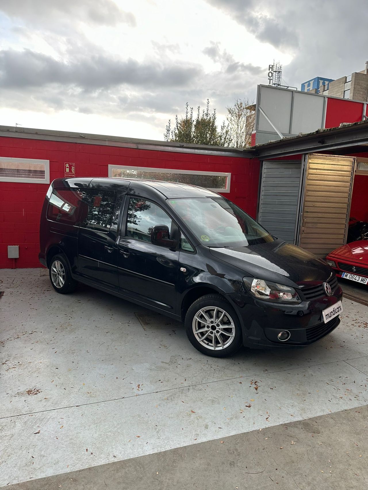 Foto Volkswagen Caddy 2