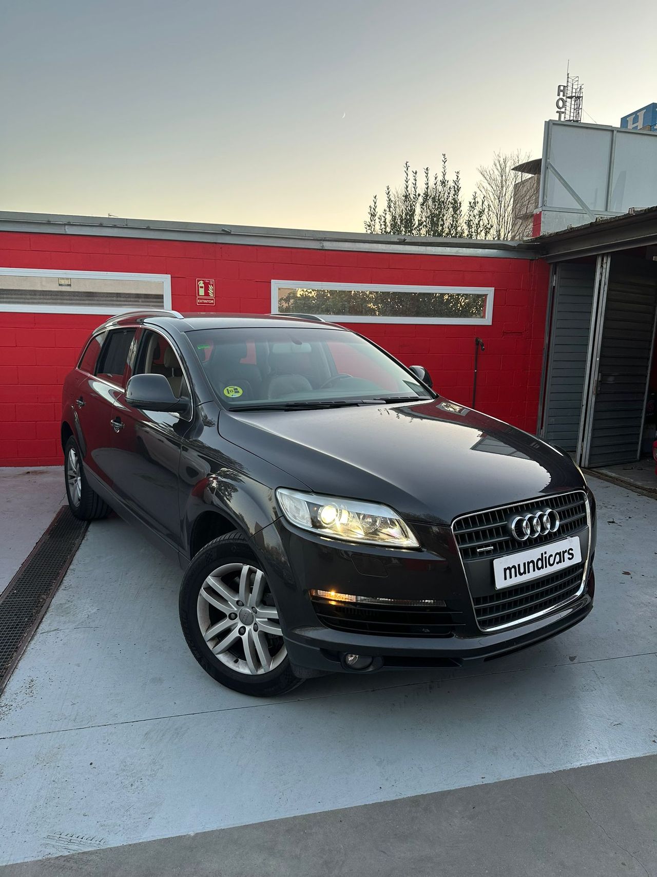 Foto Audi Q7 2