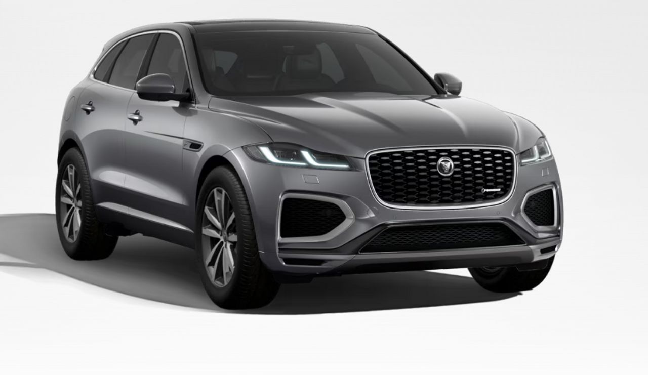 Foto Jaguar F-Pace 1