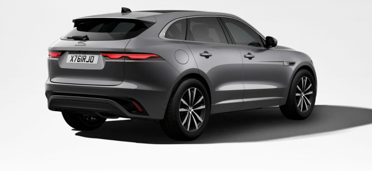 Foto Jaguar F-Pace 2