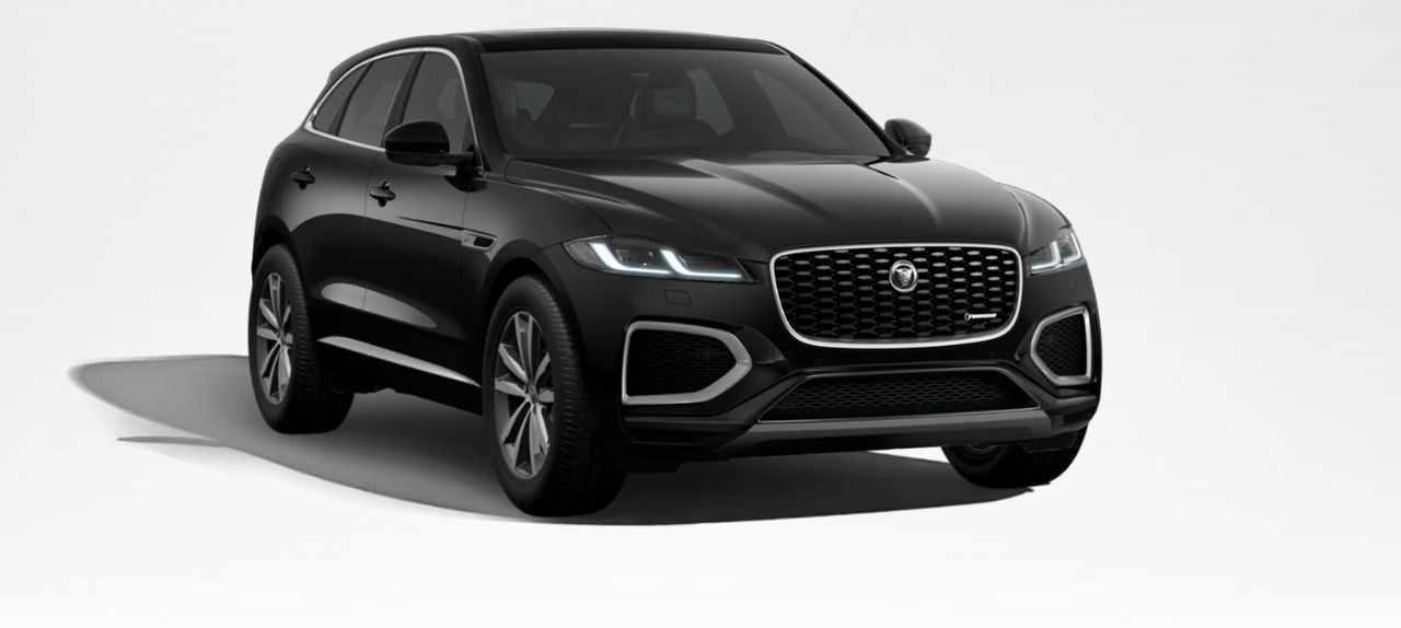 Foto Jaguar F-Pace 1