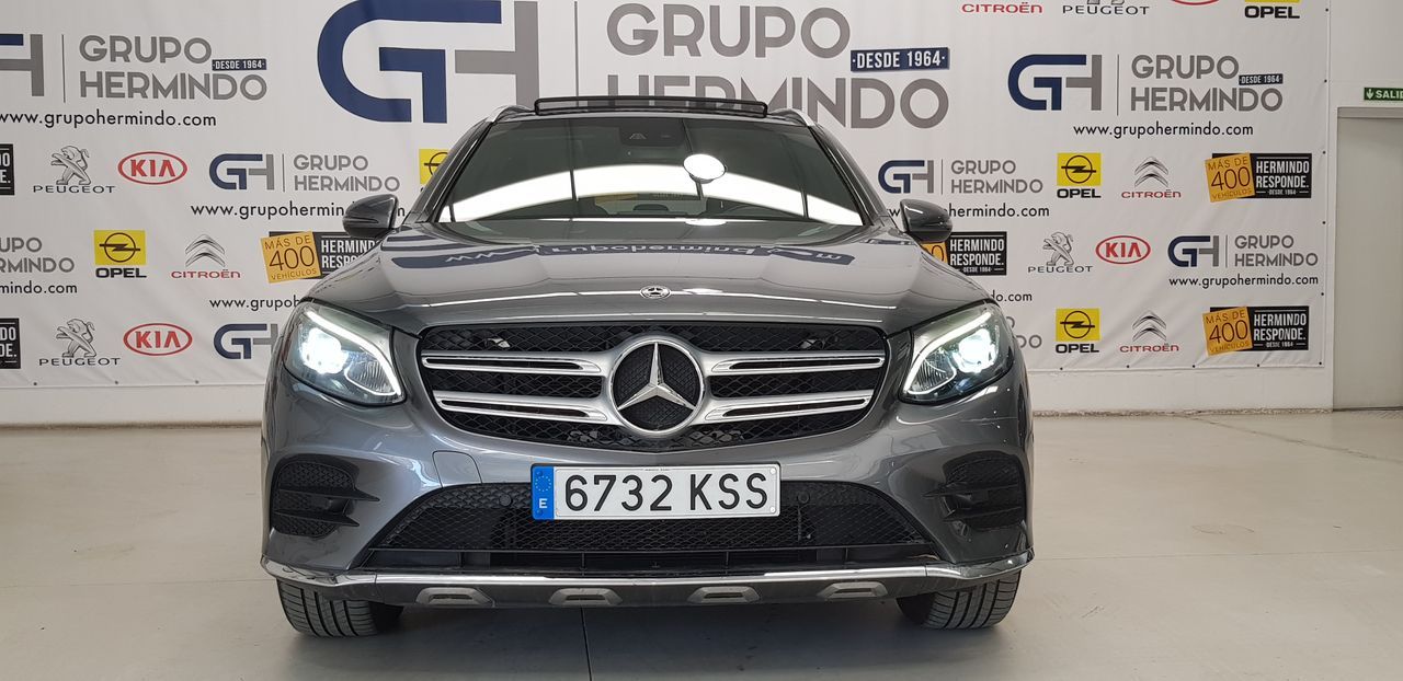 Foto Mercedes-Benz Clase GLC 2