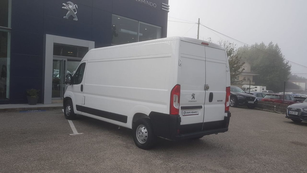 Foto Peugeot Boxer 4