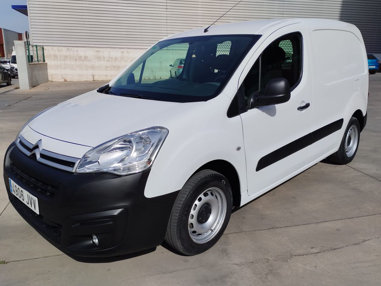 Foto Citroën Berlingo  Furgon 8