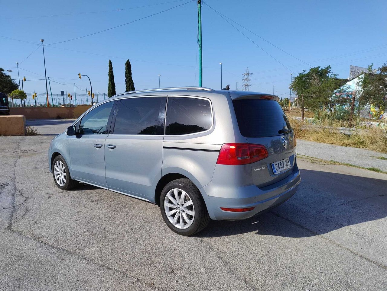 Foto Volkswagen Sharan 5