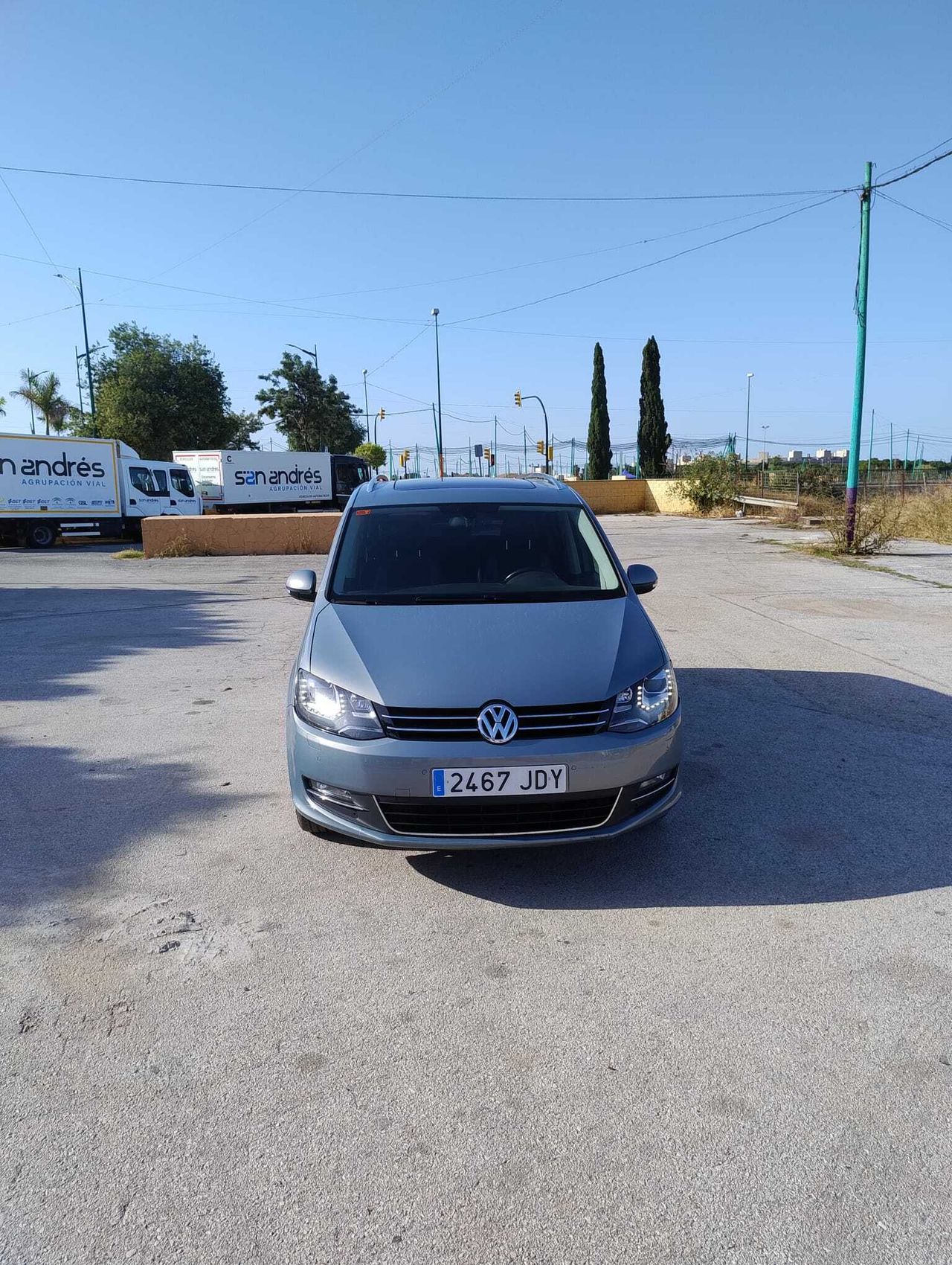 Foto Volkswagen Sharan 9