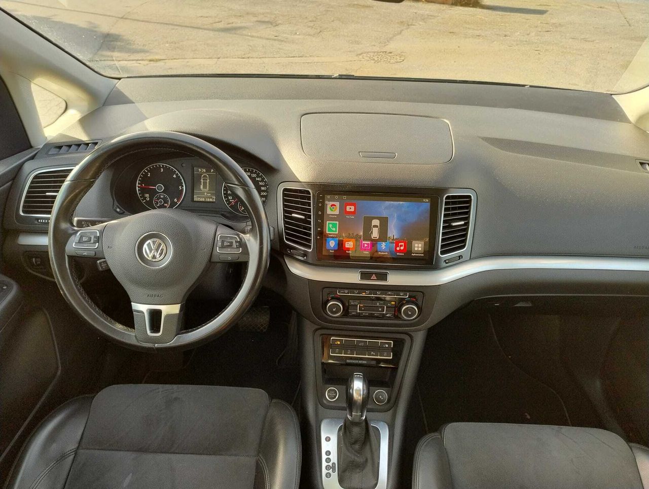 Foto Volkswagen Sharan 16