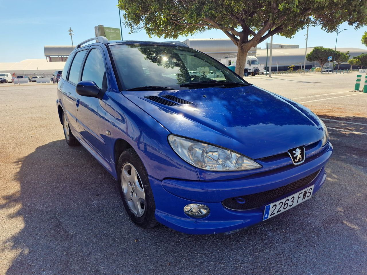 Foto Peugeot 206 SW 2