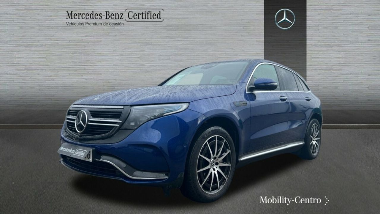 Foto Mercedes-Benz EQC 1