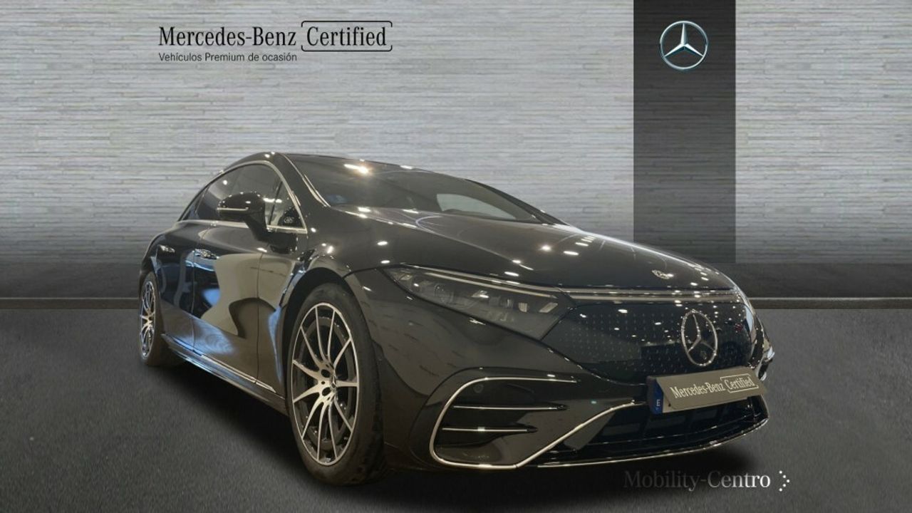 Foto Mercedes-Benz EQS 4