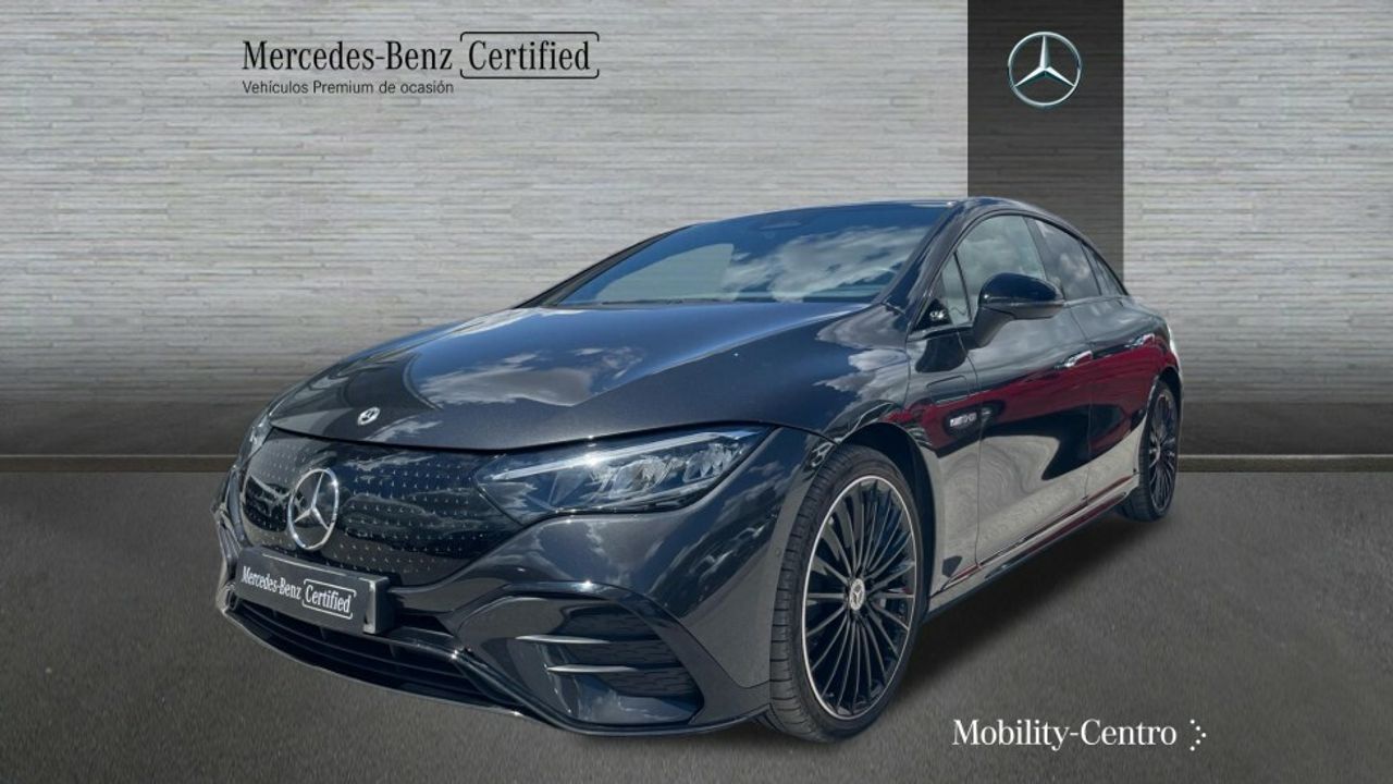 Foto Mercedes-Benz EQE 1