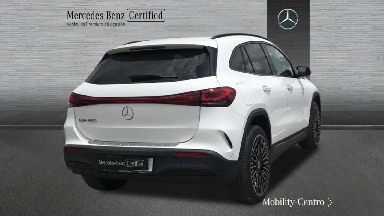 Foto Mercedes-Benz EQA 3