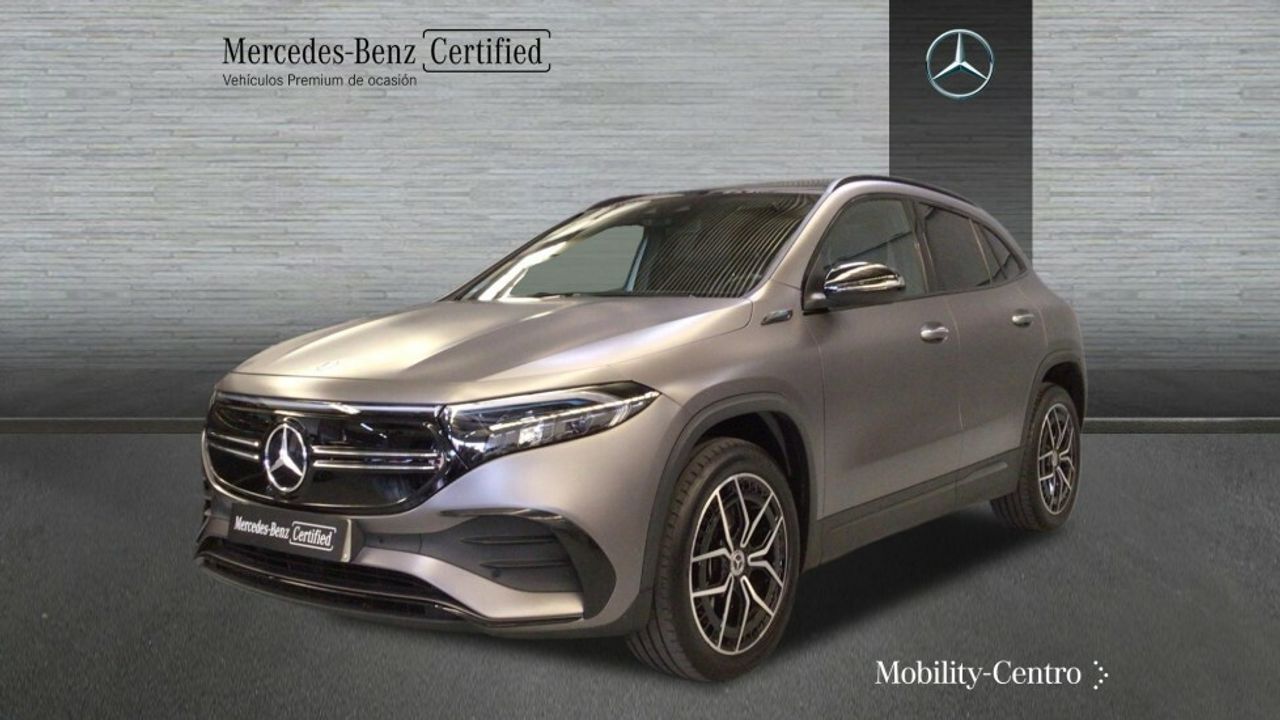 Foto Mercedes-Benz EQA 1