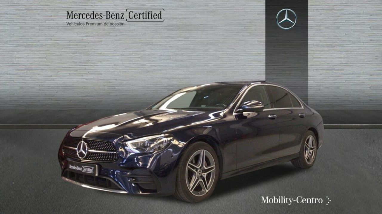 Foto Mercedes-Benz Clase E 1