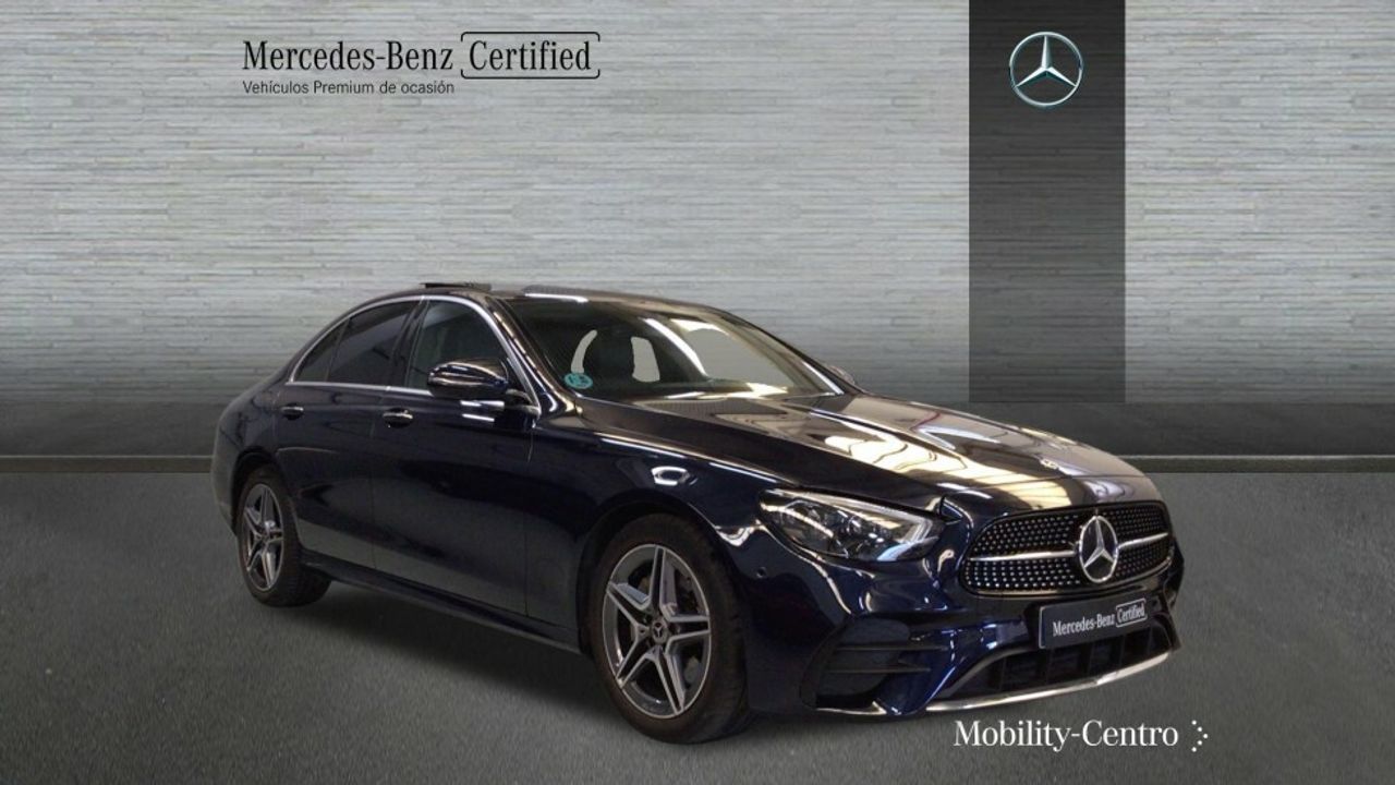 Foto Mercedes-Benz Clase E 3