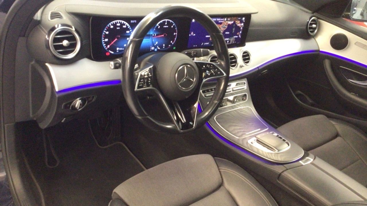 Foto Mercedes-Benz Clase E 6