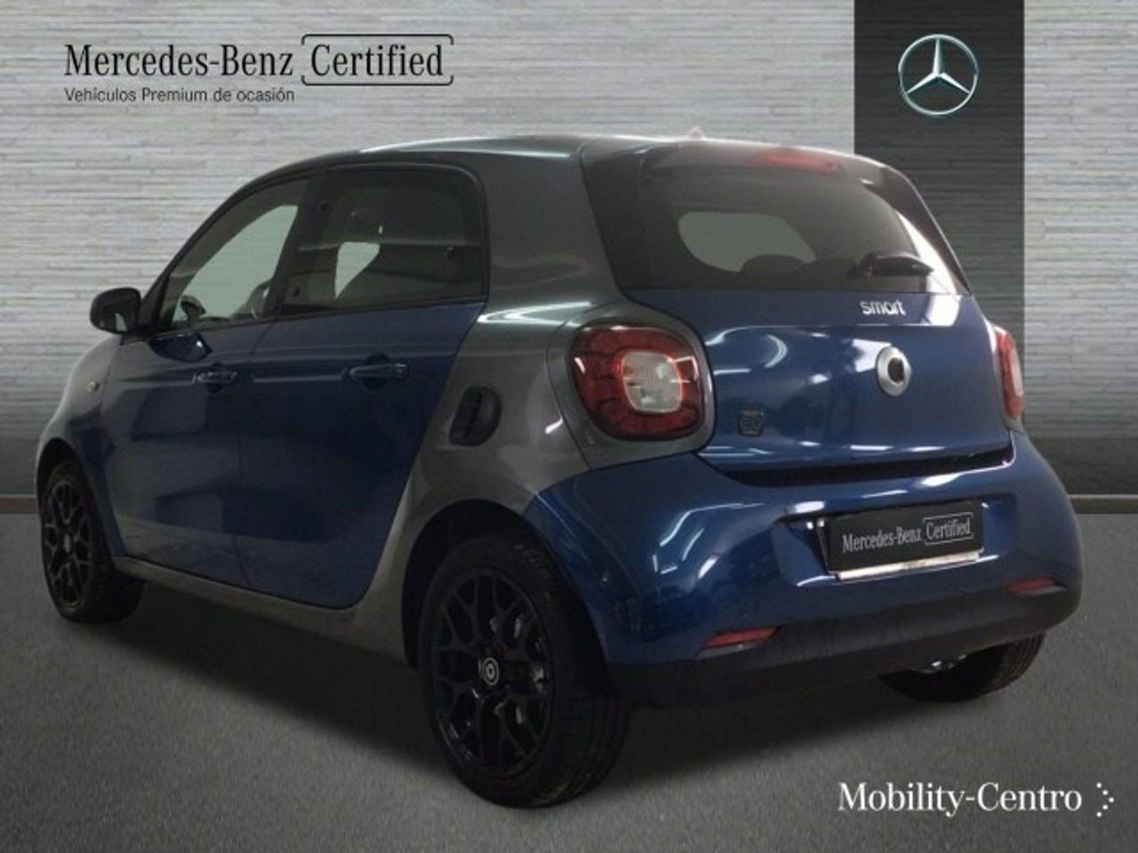 Foto Smart Forfour 4