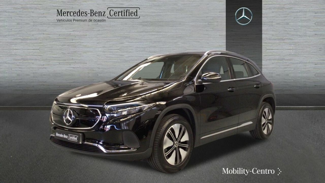 Foto Mercedes-Benz EQA 1