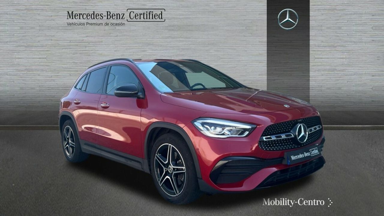 Foto Mercedes-Benz Clase GLA 3