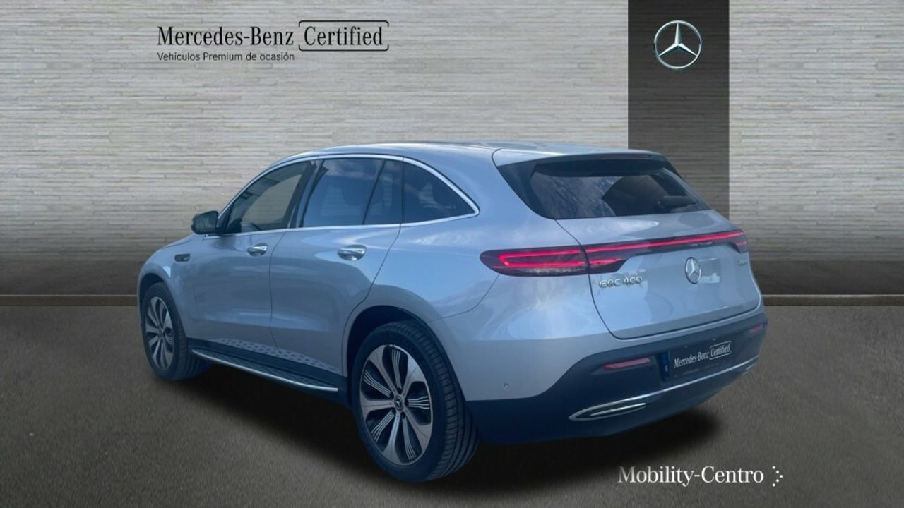 Foto Mercedes-Benz EQC 5