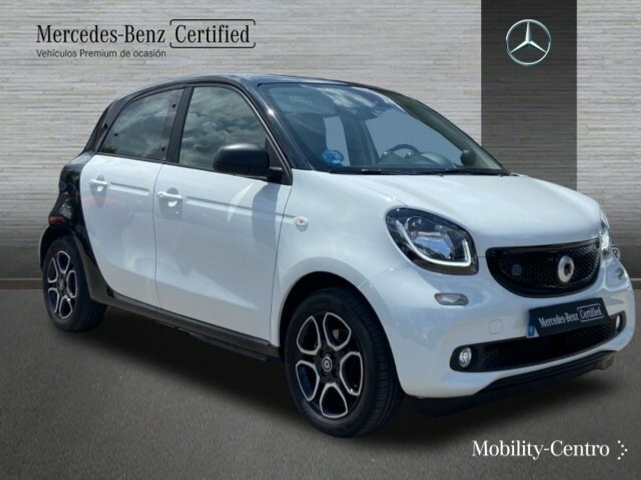 Foto Smart Forfour 4