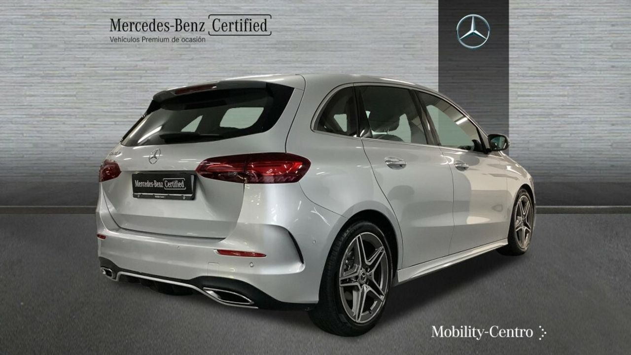 Foto Mercedes-Benz Clase B 2