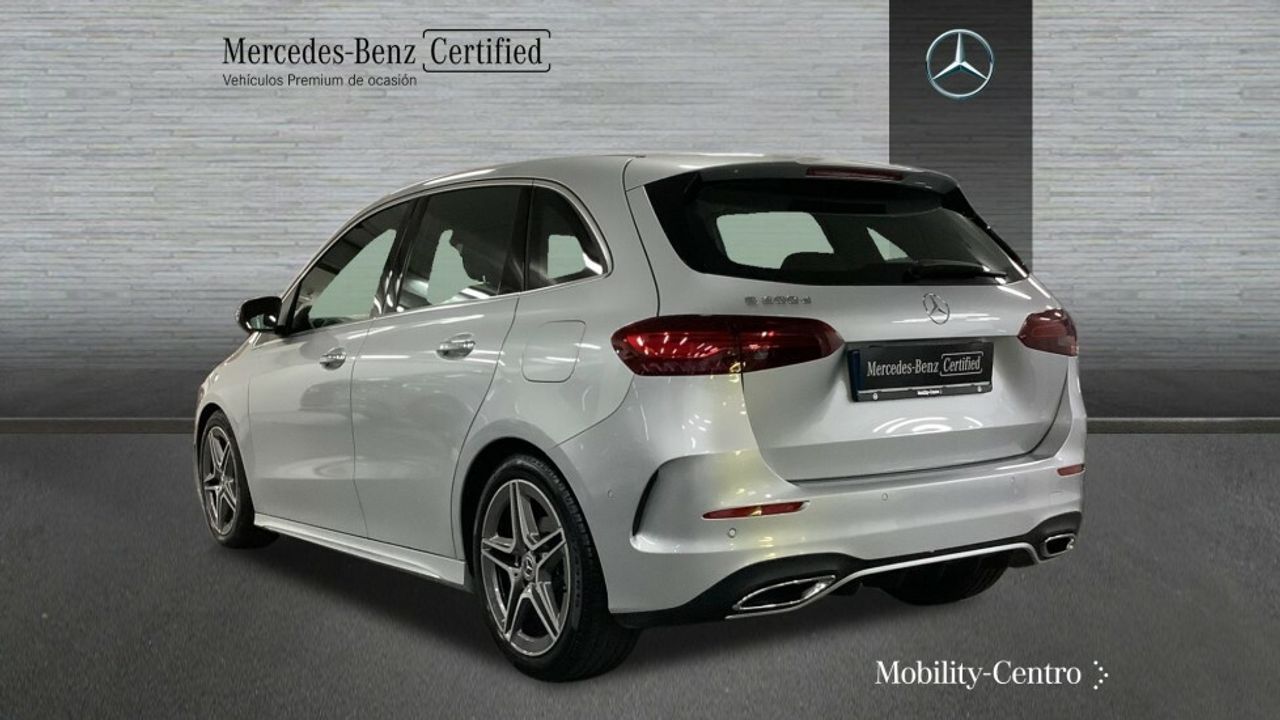 Foto Mercedes-Benz Clase B 4