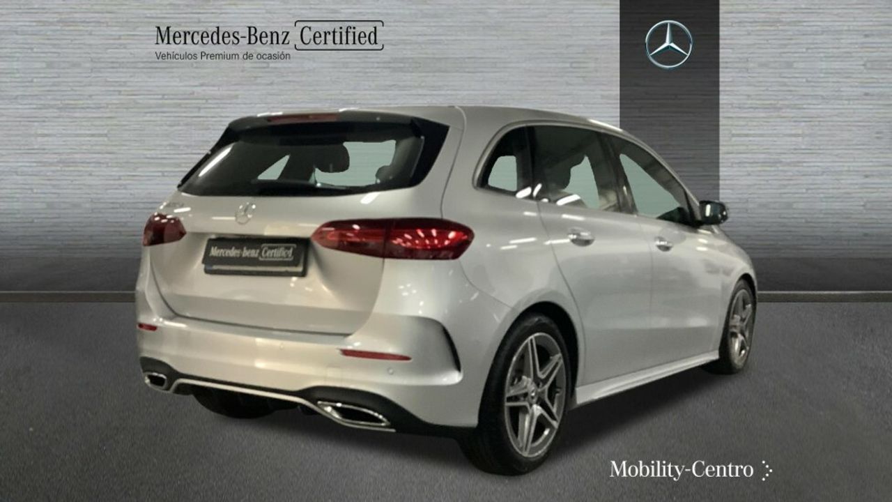 Foto Mercedes-Benz Clase B 2