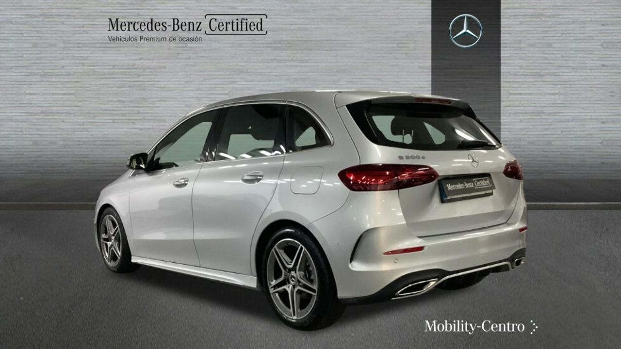 Foto Mercedes-Benz Clase B 4