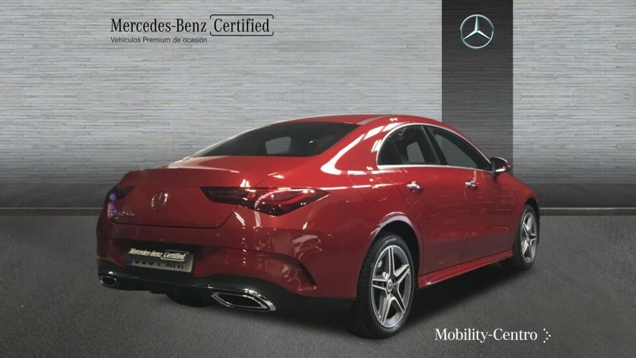 Foto Mercedes-Benz Clase CLA 2