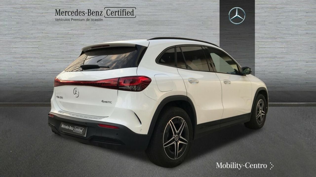 Foto Mercedes-Benz EQA 2