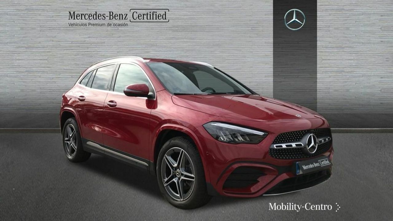 Foto Mercedes-Benz Clase GLA 3